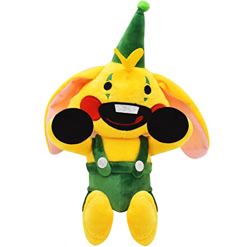 simyron Poppy Playtime Plüschtier - simyron Bunzo Bunny Monster Horror Gefüllte Puppe Plüsch, Monster Toy Lustiges realistisches Monster Horrorspiel für Kinder und Fans Weihnachten Sammeln Geschenkspielzeug-Gelb simyron Poppy Playtime Plüschtier - simyron Bunzo Bunny Monster Horror Gefüllte Puppe Plüsch, Monster Toy Lustiges realistisches Monster Horrorspiel für Kinder und Fans Weihnachten Sammeln Geschenkspielzeug-Gelb von simyron