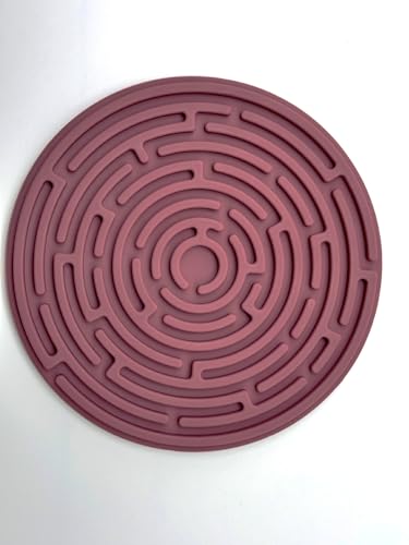 sinirttou Sensorik Activity Board, Doppelseitiges Sensorisches Spielzeug Board, Sensory Fidget Board, zur Autismus ADHD Kinder ab 3 Jahr & Erwachsene mit Reisetasche & 12 Zubehör Schnüren(Rund, Rot) sinirttou Sensorik Activity Board, Doppelseitiges Sensorisches Spielzeug Board, Sensory Fidget Board, zur Autismus ADHD Kinder ab 3 Jahr & Erwachsene mit Reisetasche & 12 Zubehör Schnüren(Rund, Rot) von sinirttou