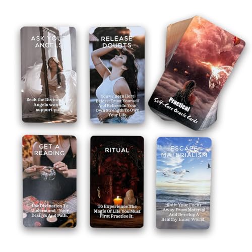 sishui Gesundheit Wellness Orakelkarten, Praktische Selbstpflege Orakelkarten, Tarotkarten für Anfänger, helfen Ihnen, die Dinge zu verstehen, die Sie an sich selbst ändern müssen sishui Gesundheit Wellness Orakelkarten, Praktische Selbstpflege Orakelkarten, Tarotkarten für Anfänger, helfen Ihnen, die Dinge zu verstehen, die Sie an sich selbst ändern müssen von sishui