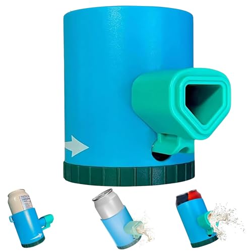 sizzlepop Shotgun-Roulette Trinkspiel für Erwachsene – Spannendes Twist-and-Pass Partyspiel für Junggesellenabschiede, Grill- und Poolpartys, Perfekt für gesellige Anlässe von sizzlepop