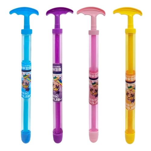 Skyrabbiter 4Pcs Wasserspritzpistole für Pool und Strand, Feuerwerks, Romantisches Feuerwerk Wasserpistole für Paare, Hochdruck Water Squirter Im Feuerwerksstil zum Pool, Party (A*4) von skyrabbiter