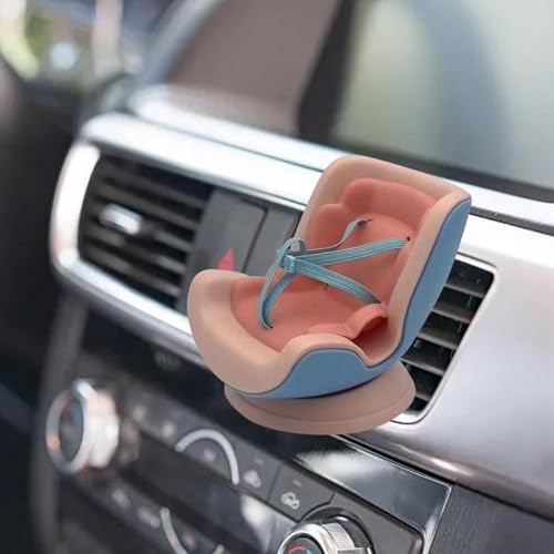 Skyrabbiter Labo Puppen-Autositz mit weichem Plüschkissen, Auto Lüftungsgitter Plüschtier-Halterung mit verstellbarem Dreipunktgurt, Lüftungsclip und Tischständer, für Fans und Anime-Sammler (C) Skyrabbiter Labo Puppen-Autositz mit weichem Plüschkissen, Auto Lüftungsgitter Plüschtier-Halterung mit verstellbarem Dreipunktgurt, Lüftungsclip und Tischständer, für Fans und Anime-Sammler (C) von skyrabbiter