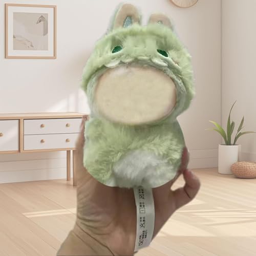 Skyrabbiter Plüsch-Puppenkostüm Set für 17cm Plüsch, Dinosaurier-Figur, Weich Gefüllt, Weiches Stoffmaterial, Kleidung, Puppenkleidung, Kleidung für 17 cm große Puppe (A) von skyrabbiter