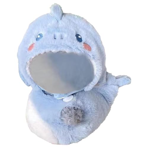 Skyrabbiter Verspielte Garderobe für 17 cm große Plüschtiere (Keine Puppen): Bezaubernde Kollektion mit Outfits im Cartoon-Stil (A) von skyrabbiter