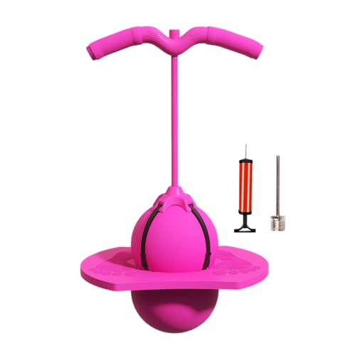 skyrabbiter Sprungstab mit Handgriff, 35,5 cm Plattform, Belastbar bis 290 kg,Outdoor Spiele für Kinder ab 3-12 Jahre Hüpfball für Kinders Gartenspielzeug Mädchen Kinder Mädchen Spielzeug (B) von skyrabbiter