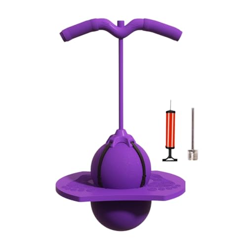 skyrabbiter Sprungstab mit Handgriff, 35,5 cm Plattform, Belastbar bis 290 kg,Outdoor Spiele für Kinder ab 3-12 Jahre Hüpfball für Kinders Gartenspielzeug Mädchen Kinder Mädchen Spielzeug (C) von skyrabbiter
