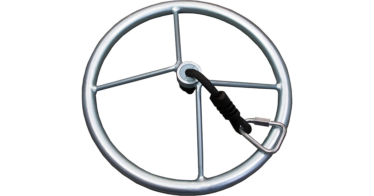 Slackers Ninja Wheel silber von slackers