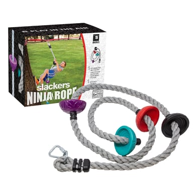 slackers® Ninja Rope Kletterseil von Slackers