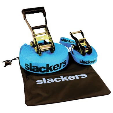 slackers® Slackline Classic Inkl. Teaching Line von slackers