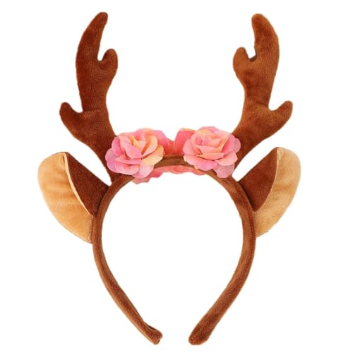 slothbyte Rentier Haarreifen,Geweih Haarreif,Rentier Haarreif Hirsch Reh Geweih Ohren Haarreif in Braun, Mottoparty für Weihnachten Kostüme Zubehör Cosplay Karneval Party Maskerade slothbyte Rentier Haarreifen,Geweih Haarreif,Rentier Haarreif Hirsch Reh Geweih Ohren Haarreif in Braun, Mottoparty für Weihnachten Kostüme Zubehör Cosplay Karneval Party Maskerade von slothbyte