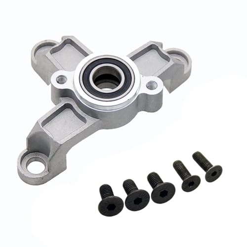 smTSRC Aluminiumkupplungsteile für 1:5 HPI Baja 5B 5T 23-30ccm Zenoah CY (Alu-Kupplungsglocke) von smTSRC