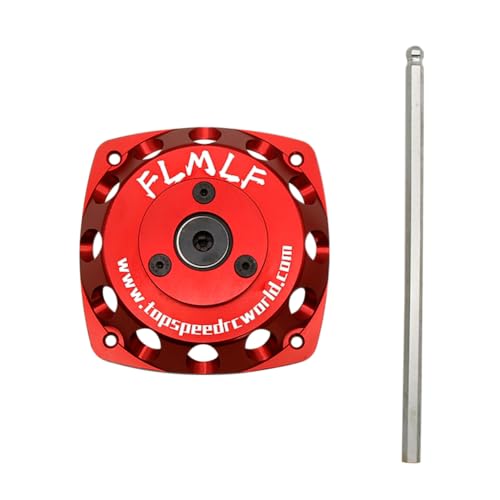 smTSRC CNC Aluminium Elektro-Rotostarter Rot Für 23-30.5cc Motoren 1/5 HPI Rovan Baja LOSI FLMLF RC CAR Parts smTSRC CNC Aluminium Elektro-Rotostarter Rot Für 23-30.5cc Motoren 1/5 HPI Rovan Baja LOSI FLMLF RC CAR Parts von smTSRC