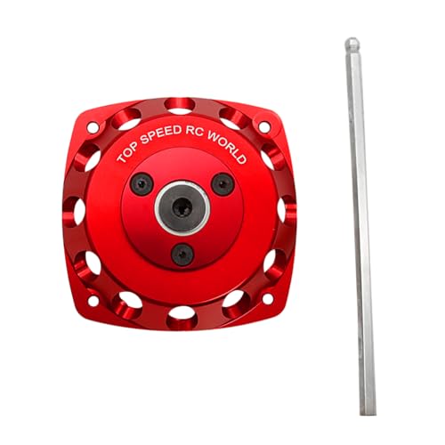 smTSRC CNC Aluminium Elektro-Rotostarter Rot Für 23-30.5cc Motoren 1/5 HPI Rovan Baja LOSI RC CAR Parts smTSRC CNC Aluminium Elektro-Rotostarter Rot Für 23-30.5cc Motoren 1/5 HPI Rovan Baja LOSI RC CAR Parts von smTSRC