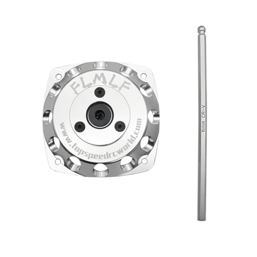 smTSRC CNC Aluminium Elektro-Rotostarter Silber Für 23-30.5cc Motoren 1/5 HPI Rovan Baja LOSI FLMLF RC CAR Parts smTSRC CNC Aluminium Elektro-Rotostarter Silber Für 23-30.5cc Motoren 1/5 HPI Rovan Baja LOSI FLMLF RC CAR Parts von smTSRC