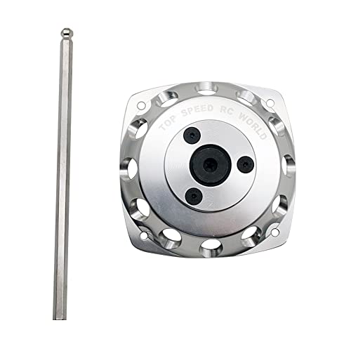 smTSRC CNC Aluminium Elektro-Rotostarter Silber Für 23-30.5cc Motoren 1/5 HPI Rovan Baja LOSI RC CAR Parts smTSRC CNC Aluminium Elektro-Rotostarter Silber Für 23-30.5cc Motoren 1/5 HPI Rovan Baja LOSI RC CAR Parts von smTSRC