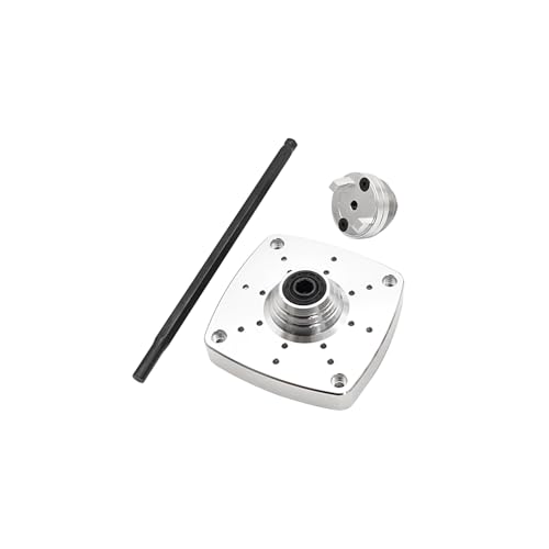 smTSRC CNC Roto Starter mit Mittelblock Silber für 23-30cc 1/5 RC HPI Baja 5B 5T 5SC FG LOSI RC CAR Parts smTSRC CNC Roto Starter mit Mittelblock Silber für 23-30cc 1/5 RC HPI Baja 5B 5T 5SC FG LOSI RC CAR Parts von smTSRC