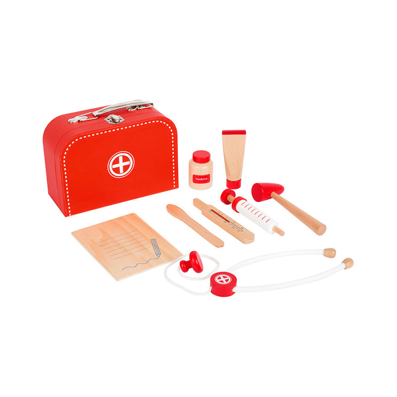 Spielkoffer PUPPEN-ARZT 10-teilig von small foot®