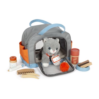small foot® Katze mit Tasche und Pflege-Set von small foot®