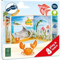 Bilderbuch Unterwasserwelt, interaktiv von small foot GmbH & Co. KG