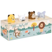 Drückspiel Tierlaute Safari Drückspiel Tierlaute Safari von small foot GmbH & Co. KG