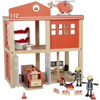 Große Feuerwache mit Zubehör von small foot GmbH & Co. KG