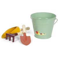 Handschaufel-Set mit Eimer tiny garden von small foot GmbH & Co. KG