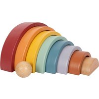 Holzbausteine Regenbogen "Safari" Holzbausteine Regenbogen "Safari" von small foot GmbH & Co. KG