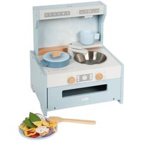Kinderküche kompakt blau Kinderküche kompakt blau von small foot GmbH & Co. KG