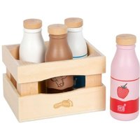 Kiste mit Milchgetränken "fresh von small foot