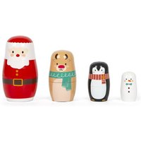 Matrjoschka Weihnachten von small foot GmbH & Co. KG