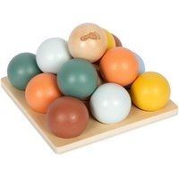 Montessori Sortierspiel mit Kugeln Montessori Sortierspiel mit Kugeln von small foot