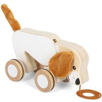 Nachziehtier Hund mit Knisterohren von small foot GmbH & Co. KG