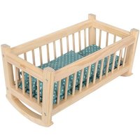 Puppenwiege natur von small foot