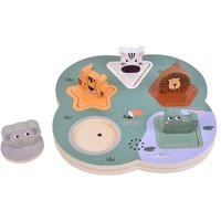 Setzpuzzle 3D Tierlaute "Safari" von small foot GmbH & Co. KG