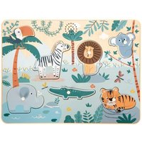 Setzpuzzle Tierlaute Safari Setzpuzzle Tierlaute Safari von small foot GmbH & Co. KG