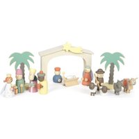 Spielset Holzkrippe Weihnachtsgeschichte von small foot GmbH & Co. KG