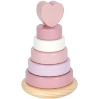 Stapelturm rosa von small foot GmbH & Co. KG