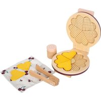Waffeleisen-Set rot tasty Waffeleisen-Set rot tasty von small foot GmbH & Co. KG