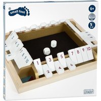 Würfelspiel Shut the Box Gold Edition von small foot GmbH & Co. KG