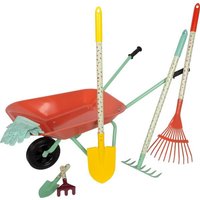 small foot 12819 - Großes Gartenset mit Schubkarre Tiny Garden von small foot GmbH & Co. KG