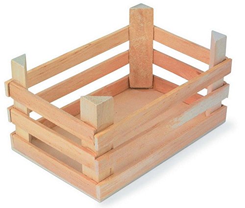 small foot Kisten natur, aus Holz, 3er Set, ca. 18 x 12 x 10 cm, Ideal zur Aufbewahrung oder Dekoration, 1807 von Small Foot