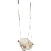 Babyschaukel beige von small foot