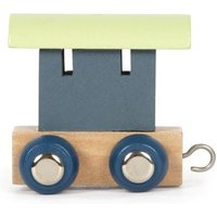 Buchstabenzug Polar Waggon birke & schieferblau von small foot