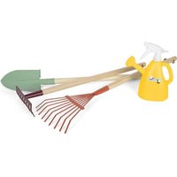 Gartenwerkzeug-Set mit Gießkanne tiny garden von small foot