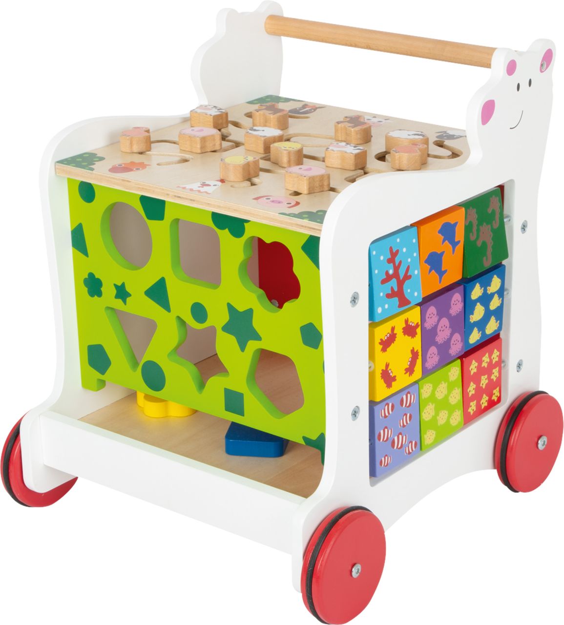 Lauflernwagen Bär, small foot Lauflernwagen Bär, small foot von small foot
