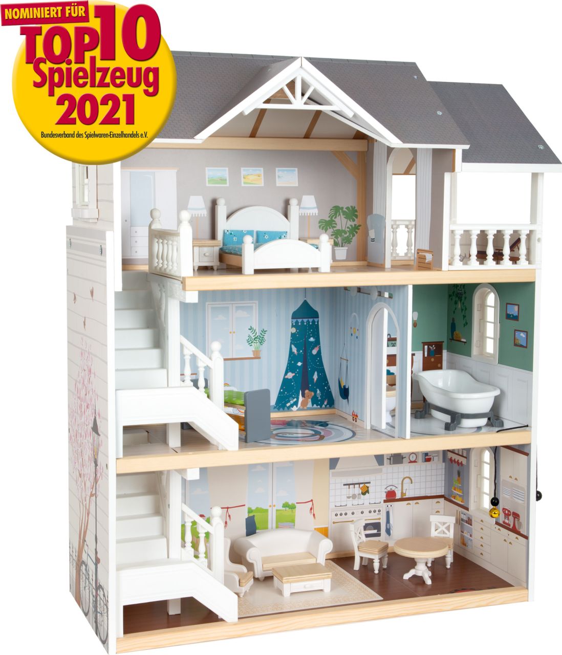 Puppenhaus Stadtvilla, small foot von small foot
