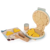 Small Foot 12492 - Waffeleisen-Set tasty von small foot