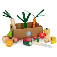 Small Foot 12563 - Schneide-Set Obst und Gemüse fresh Small Foot 12563 - Schneide-Set Obst und Gemüse fresh von small foot