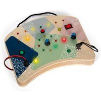 Small Foot 12623 - Motorikbrett LED Licht und Schalter Small Foot 12623 - Motorikbrett LED Licht und Schalter von small foot