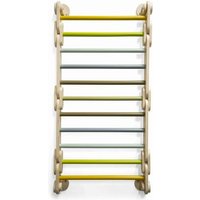 Small Foot 12625 - Kletterdreieck-Sprossenwand 2in1 Adventure von small foot